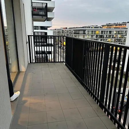 Modern Nest Apartmán Varšava