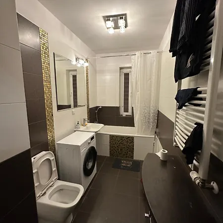 Apartment Modern Nest Warsaw