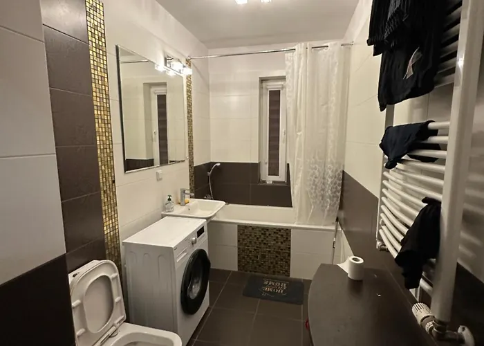 Apartment Modern Nest Warsaw